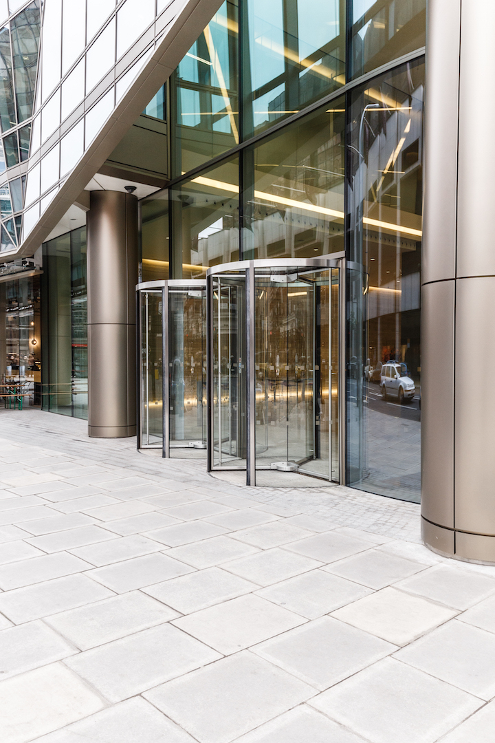 revolving door solutions by bds entrances