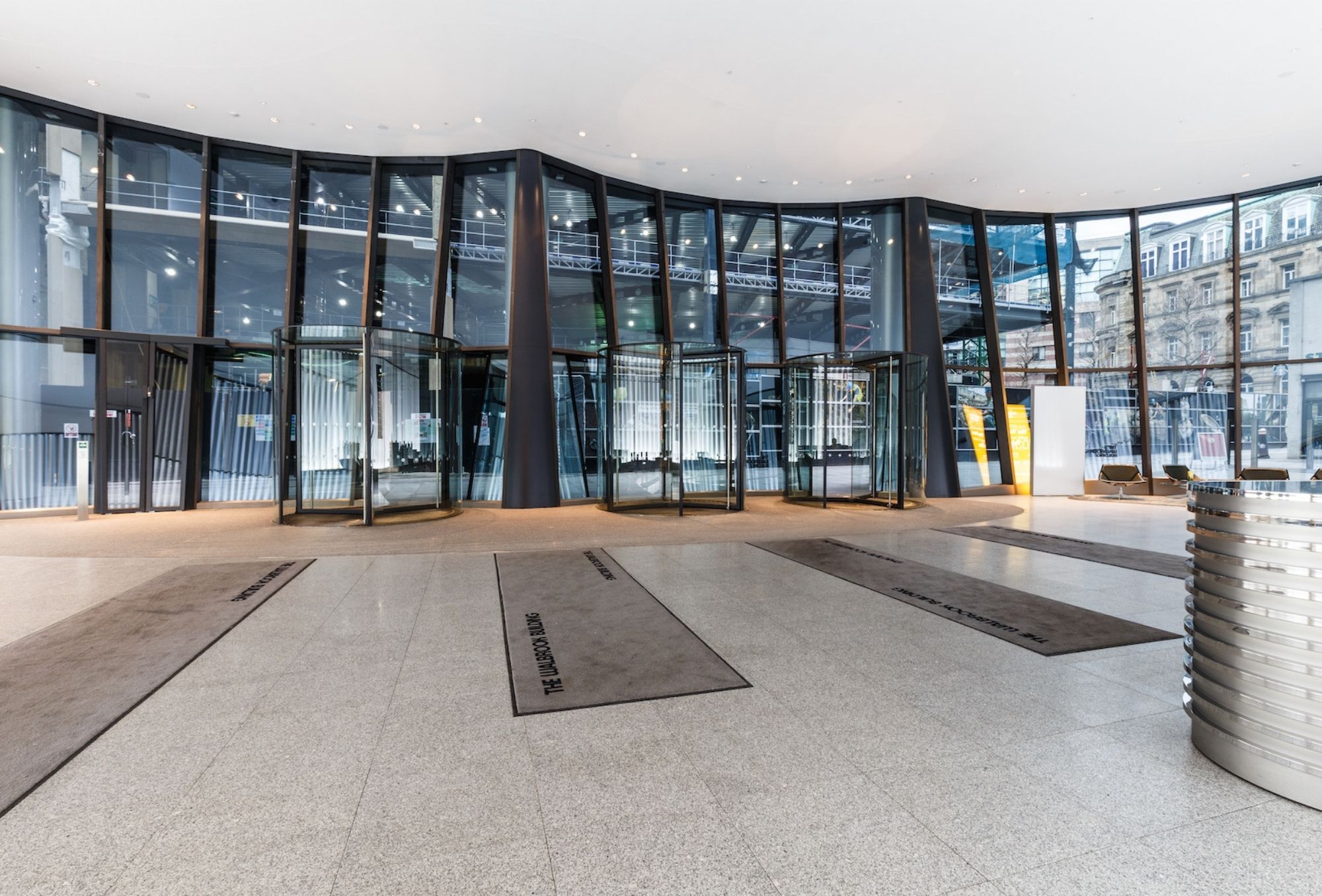 automatic and revolving doors