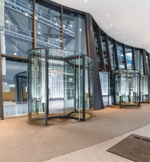 custom made automatic doors in london